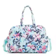 Vera Bradley Grand Traveler Bag Ultralight Floating Blossoms Luggage Carry On
