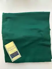 Vintage 1980s Pendleton wool Forest Green 1-1/2+ yds of 45" wide fabric w/label