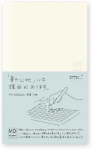 Midori 15002006 Notebook, MD Notebook, New Book, Graph Ruled