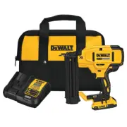 DEWALT 20V MAX XR Lithium-Ion 18-Gauge Cordless Brad Nailer Kit
