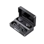 2 In 1 Wireless Bluetooth Headset In-ear TWS Touch Running Sports Earbuds