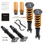 [MaXpeedingrods] Coilover Lowering Kit compatible for Dodge Charger compatible for SRT-8 compatible for R/T 05-10 24 Level Damping Force Adjustment