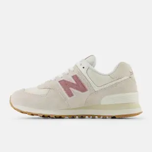 【NEW BALANCE】NB 休閒鞋 女鞋 運動鞋 乾燥粉紅 WL574QC2-B楦
