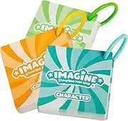 Imagine: Storytime Your Way, Build Custom On-Demand Stories Together, Educational Family Storytelling Game for Parents and Kids Ages 1 and Up, Fun Learning Activity, 64,000 Unique Stories in One
