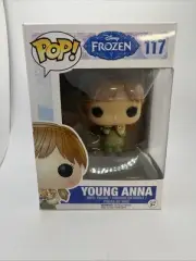 Funko Pop Vinyl #117 - Anna Young (Frozen) Disney Figure