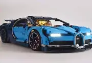 LED Light Kit for TECHNIC Bugatti Chiron Model Lego 42083 USB Power