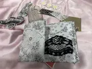 Junk Journal Pocket Standalone Or Insert black and white insert