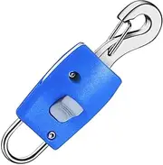 Dog Leashes Clip | Quick Release Secure Locking Dog Collar Clasp | Portable Pet Supplies for Home Travel Outdoor Garden Park