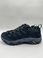 Merrell Men's Moab 3 Hiking Vibram TC5+ Size 10.5 Black Night |J035875l