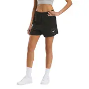 Reebok Id Energy Shorts Black Women's Gym/Exercise Sports Workout Bottoms