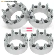 For 4 Pcs 2.5" 8x6.5 9/16" Studs Wheel Spacers 1994-2010 Dodge Ram 2500 3500