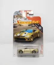 MATCHBOX MOC SEALED SUPERFAST 50TH ANNIVERSARY '16 CHEVY CAMARO CONVERTIBLE