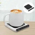 USB Coffee Mug Warmer Tea Milk Cup Heater Pad Heating Plate Office Home