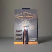 King•C•Gillette All-in-one-Styler Trimmer w/3 combs