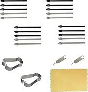 (20pcs Pack) Tab s6 s Pen Nibs Replacement Stylus Tips for Samsung Galaxy tab s6,Tab s6 lite (Black/Gray)