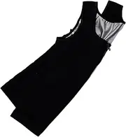 PAMINGONO Sports Sweat Corset Compression Tank Mens Split Running Shorts Running Shirts Orange Shirt Mens Sweat Sweet Waist Trainer Sleeveless White Button down Shirt Women Men Turtleneck