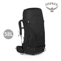 在飛比找蝦皮商城優惠-【Osprey】Kestrel 58L 輕量健行登山背包/S
