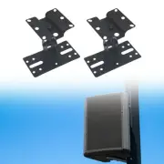 2x Speaker Wall Mounted Home Speaker Stands for Game Room Office Living Room
