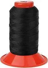 kesoto Crafts Bonded Nylon Thread for Sewing Leather, Upholstery, Jeans and Hair Weaving, Heavy-Duty, 547 Yards