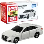 TOMICA NO.26 豐田 CROWN 代理 現貨《動漫貨櫃玩具批發》