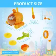 Baby Bath Shower Head Adorable Submarine Toddler Bathtub Shower Head with paYer