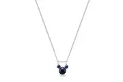 Couture Kingdom Disney Mickey Mouse Birthstone SS 40+7cm Necklace December