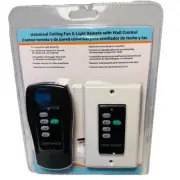 Craftmade UCI-2000-2 universal Ceiling Fan Light Remote & Wall Control NEW.