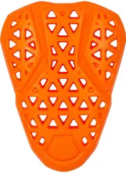 Icon D3O® LP1 Field Armor Hip Protectors, orange for Men One Size