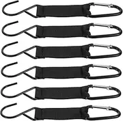 NOLITOY Versatile Hiking Bag Buckle Mountaineering Backpack Clip Trekking Pole Fixing Buckle Outdoor Camping Hook