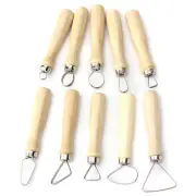 10Pcs Wax Clay Soap Carvers Clay Sculpture Pottery Tools Set Modelling Carving Tool