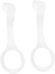 JOINPAYA Infant Bed Pull Ring Baby Playpen Handles Easy Assembly Child-Proof Design Versatile Use