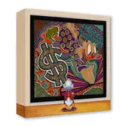 Scrooge McDuck Disney Fine Art Denyse Klette Ltd Ed TOC Print The Art Investment