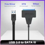 USB 3.0 to Sata 2.5" HDD SSD Adapter Converter Cable For Hard Drive Connector