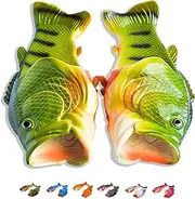[Coddies] Fish Flops | Unisex Slippers, Flip Flops, Slide Sandals, Pool & Beach Shoes | Fin-Tastic Style for Your Soles | Men, Women and Kids