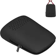 TUCANA Silicone Headphone Case Compatible with Aftershokz/Aeropex/Trekz Air/Titanium Mini Bone Conduction Headphones, Replacement Soft Travel Carrying Bag, Shokz Case, Bone Conduction Headphone Case