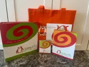 Qubie Coupon Organizing System (Large, medium and small sizes with carry bag)