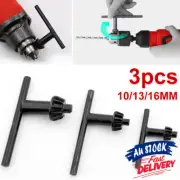 For Drill Press Chuck T Handle Drill Chuck Key 10mm/13mm/16mm Metal