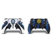 INTER MILAN 2023/24 CREST KIT VINYL SKIN FOR SONY PS5 DUALSENSE EDGE CONTROLLER