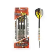 Formula Sports 90% Tungsten 25g FSA390 Dart Barrel/Shaft w/Holographic Flights
