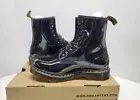 Dr. Martens 1460 Women's Patent Leather Lace-Up Boot, Size 8, Black, 11821011