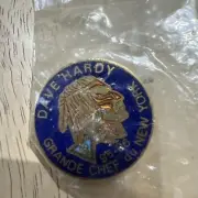 Dave Hardy Grande Chef Du New York 95-96 Pinback