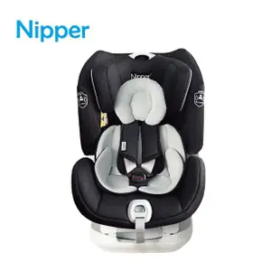 【Nipper】Neo-Fix 0-7歲 ISOFIX 安全座椅