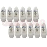 12X DOVE 40mL DEODORANT ROLL ON INVISIBLE DRY ANTI - WHITE MARKS