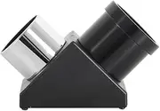 Metal Mirror 90 Degree Flat Mirror 1.25 Inches Standard Interface Astronomical Telescope Accessories