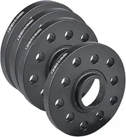 5 * 112&5 * 100 ID=57.1mm 15mm Thickness Wheel Gasket Hub Adpater Wheel Spacer Shims Compatible For Audi Compatible For VW Golf