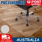 Chair Mat Carpet Hard Floor Protectors Home Work Office Room Computer PVC Mats