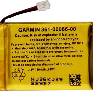 Garmin 361-00086-00 原廠電池 用於 Forerunner 235 220 225 630 645