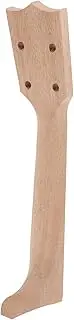 AKOOSY DIY Wooden Ukulele Neck Blank for Concert Ukulele Light Durable Fiddle Accessories for Handmade Projects for Family Fun and Skill Improvement