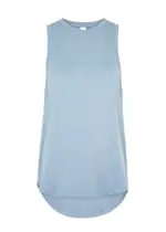 Varley Dacey Jersey Tank - Light Blue - S/M (UK10-12 / M) S/M (UK10-12 / M)
