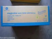New ! GENUINE KONICA MINOLTA MagiColor 4650 5550 5650 YELLOW Imaging Unit DRUM
